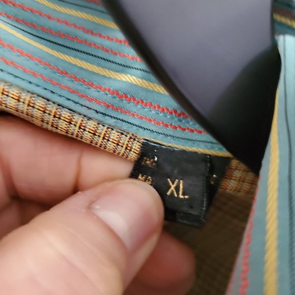 BUGATCHI UOMO Button Down Shirt XL - Picture 13 of 13